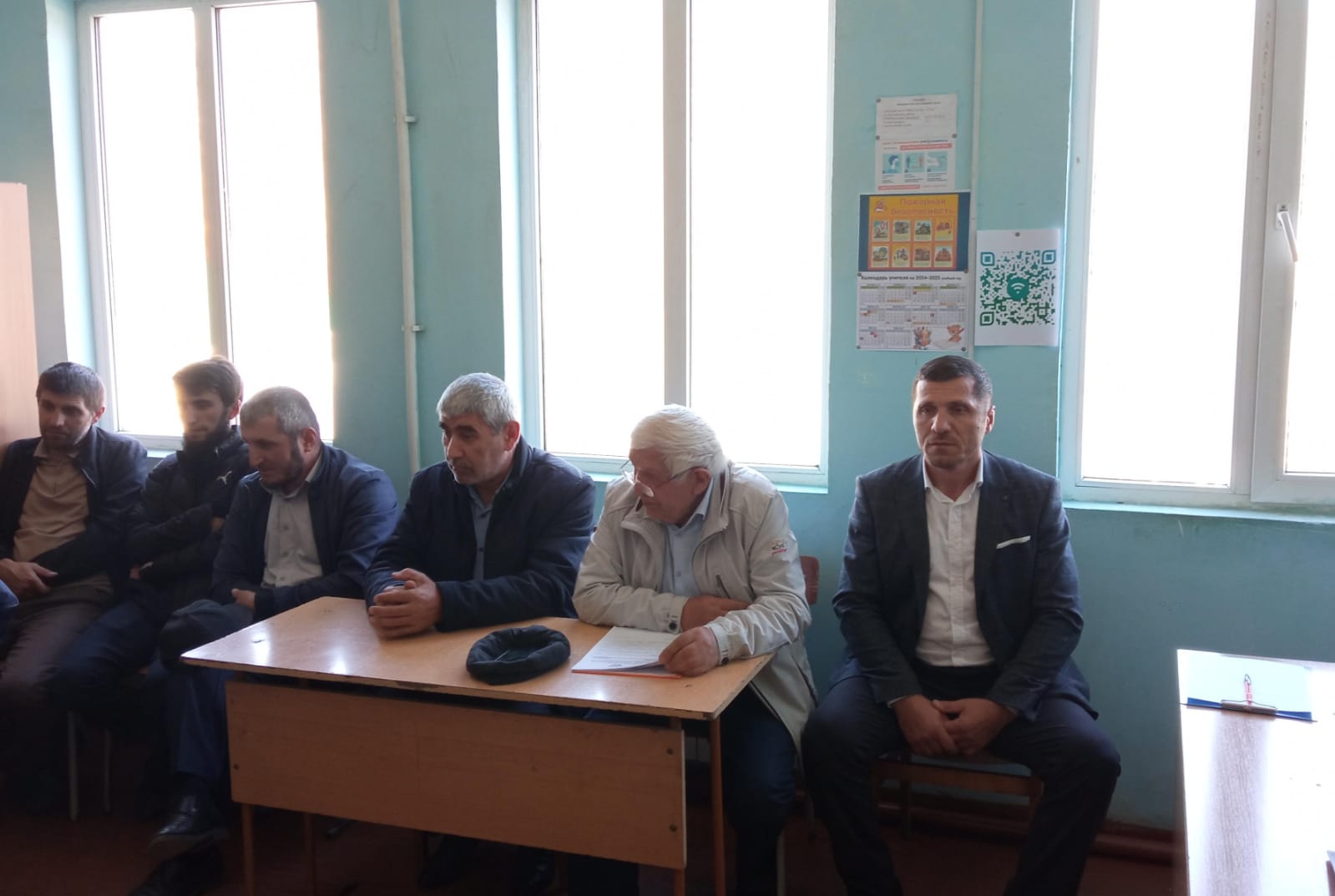 По плану МКУ «УОМПС и Т» МР «Цунтинский район» в МКОУ Хупринская СОШ прошла тематическая проверка.