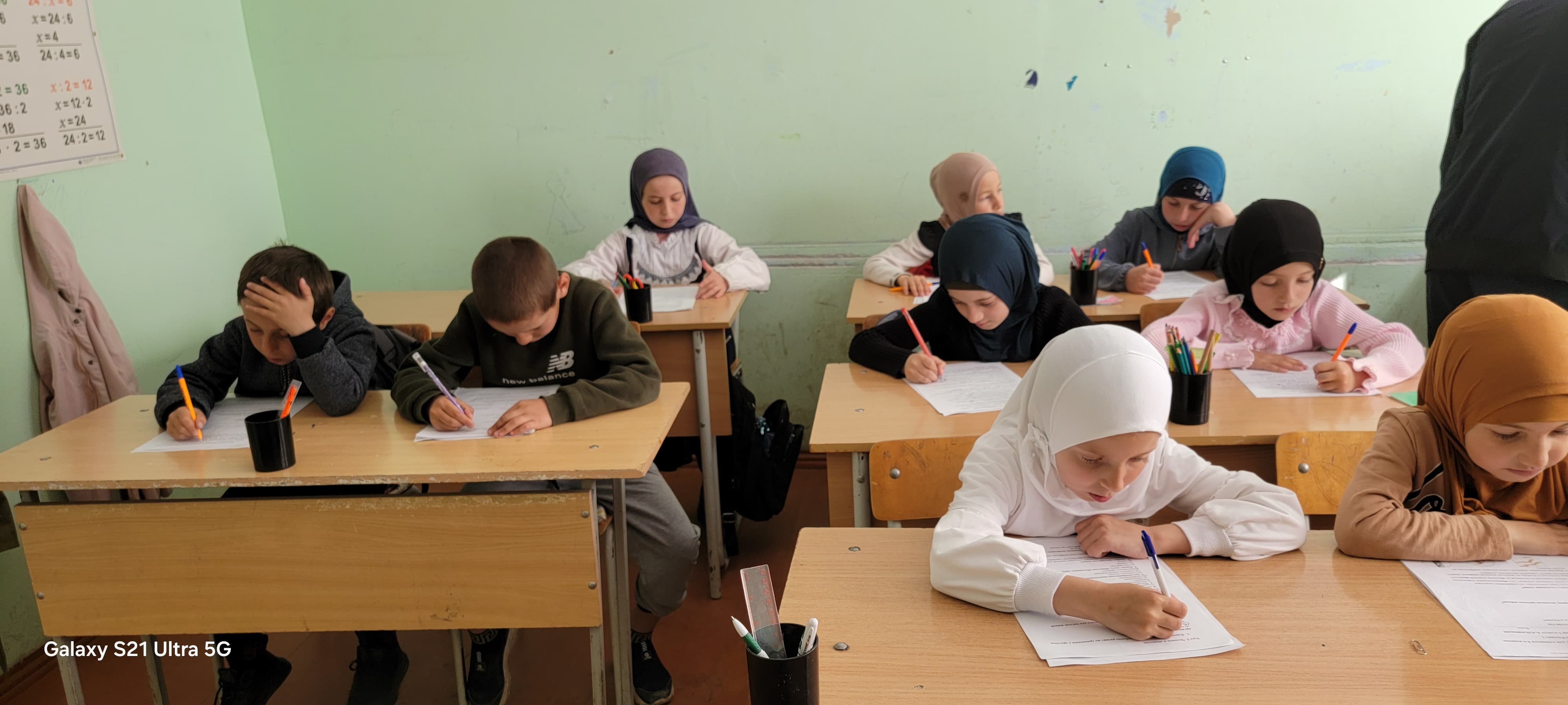 Школьный этап олимпиады среди младших школьников.