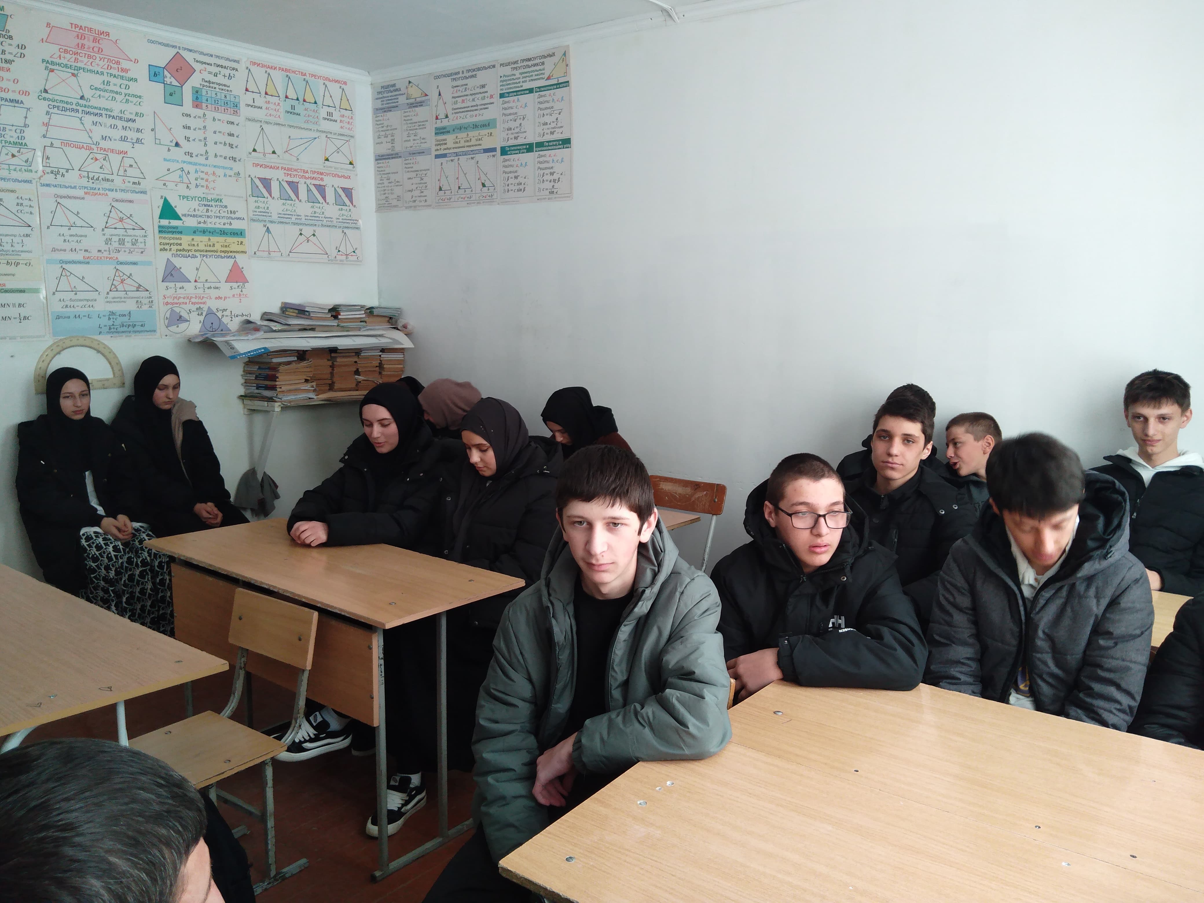 Духовное наставление по теме: благонравие мусульманина.