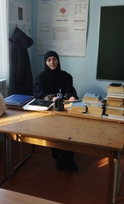 Газиева Азра Нуридиновна Газиева Азра Нуридиновна